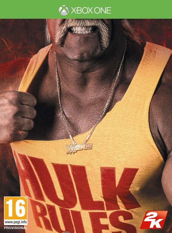 X1 WWE 2K15 Hulkamania Edition / Brand New (Sealed)