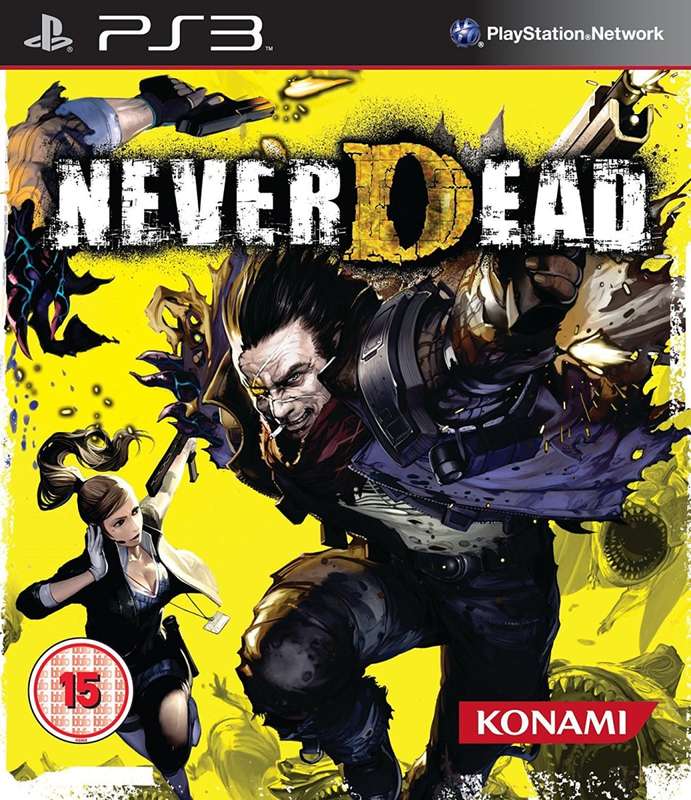 PS3 Neverdead / Brand New (Sealed)