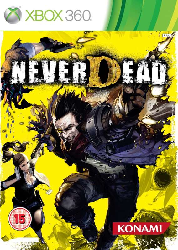 Xbox 360 Neverdead / Original Product
