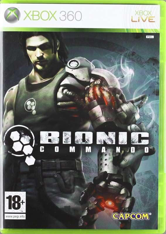 XBOX 360 BIONIC COMMANDO / ORIGINAL PRODUCT / BID TO WIN