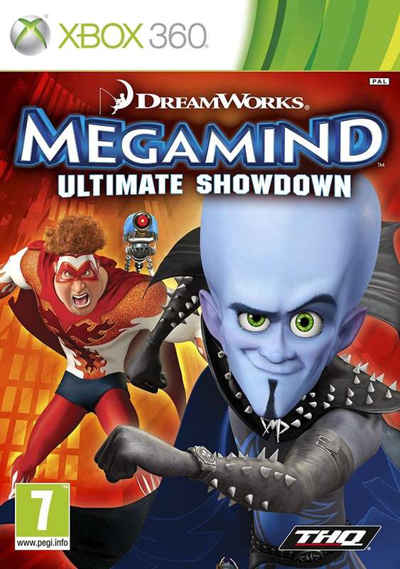 Xbox 360 Dreamworks Megamind Ultimate Showdown / Original Product