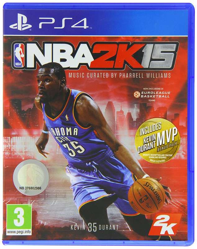PS4 NBA 2K15