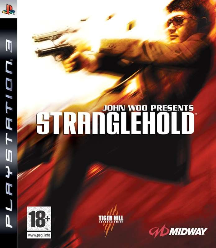 PS3 John Woo Presents Stranglehold