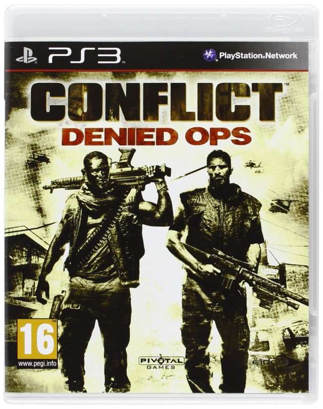 PS3 Conflict Denied Ops