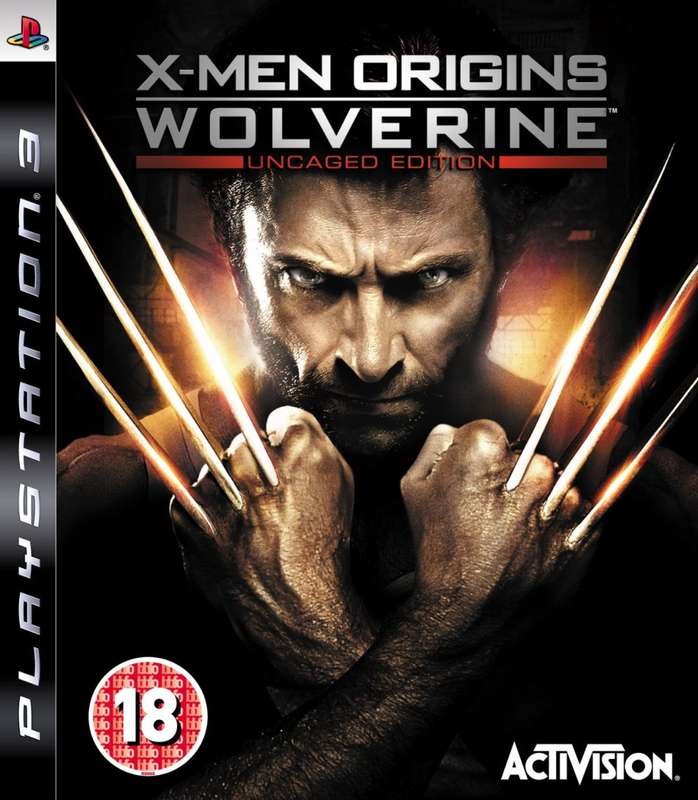 PS3 X-MEN ORIGINS WOLVERINE UNCAGED EDITION / BID TO WIN