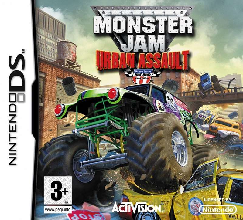Nintendo DS Monster Jam Urban Assault