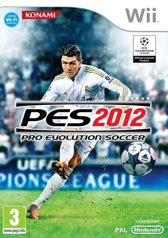Wii PES 2012