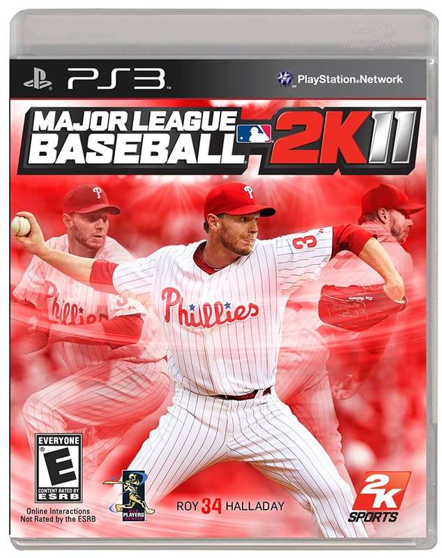 PS3 Major League Baseball 2K11 / Brand New (Sealed)
