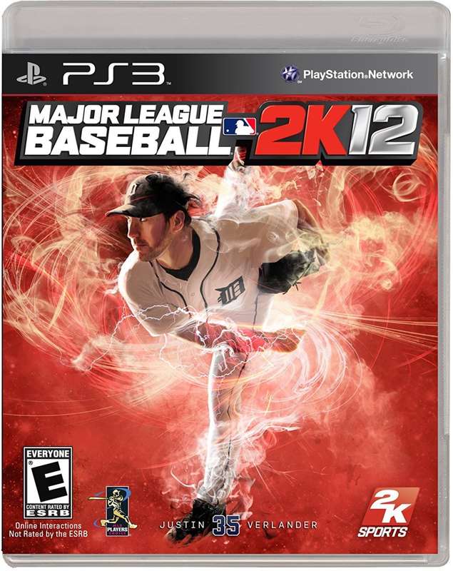 PS3 Major League Baseball 2K12
