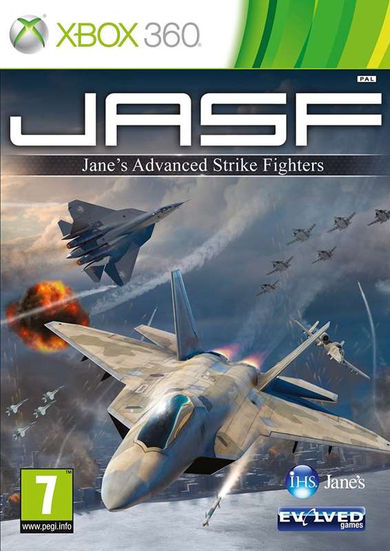 Xbox 360 JASF Janes Advanced Strike Fighters / As New / Original Product