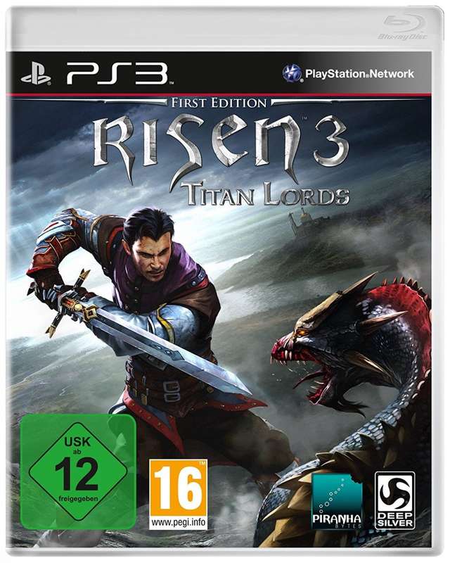 PS3 Risen 3 Titan Lords First Edition / As New