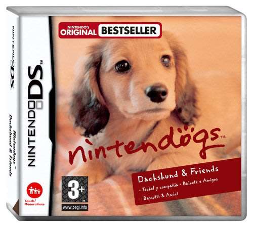 Nintendo DS Nintendogs Dachshund & Friends