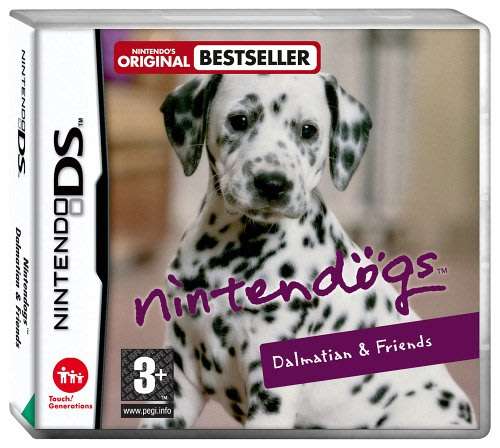 Nintendo DS Nintendogs Dalmatian & Friends