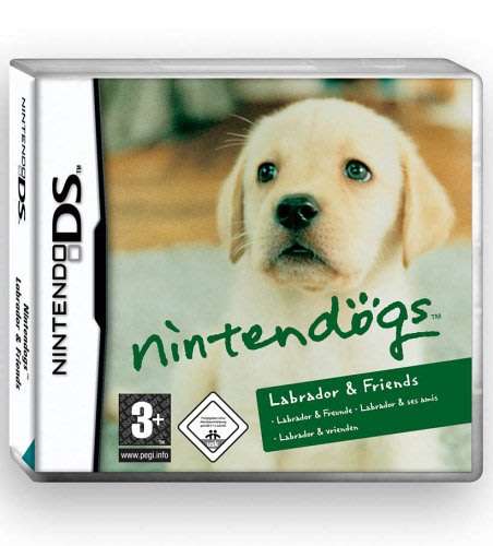 NINTENDO DS NINTENDOGS LABRADOR & FRIENDS