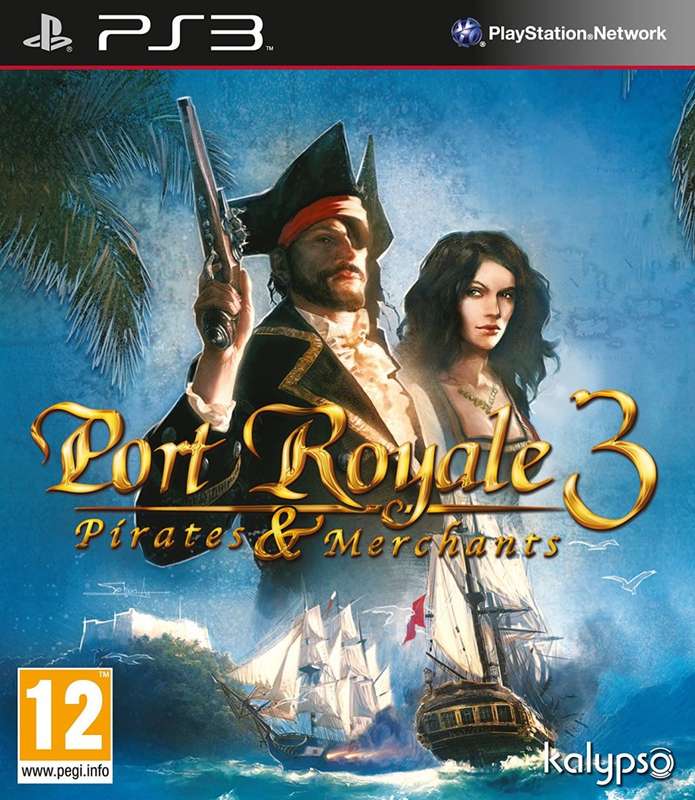 PS3 Port Royale 3 Pirates & Merchants / Brand New (Sealed)