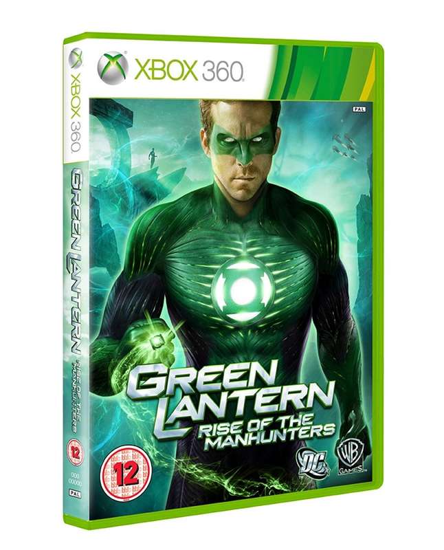 Xbox 360 Green Lantern Rise Of The Manhunters / Original Product