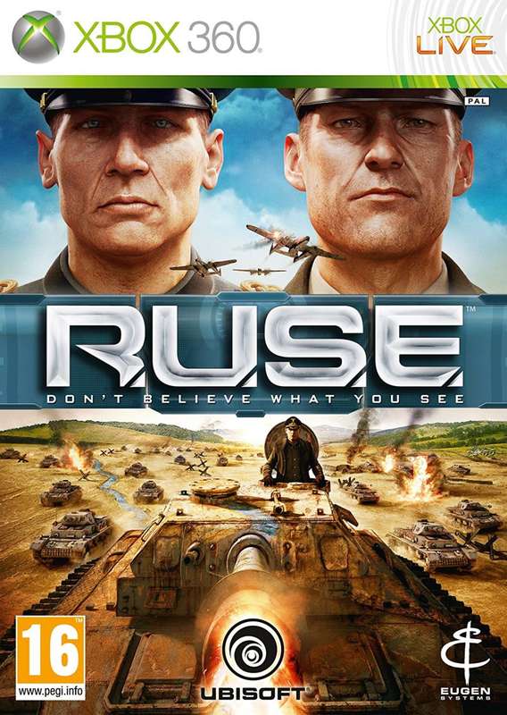 Xbox 360 RUSE / Original Product
