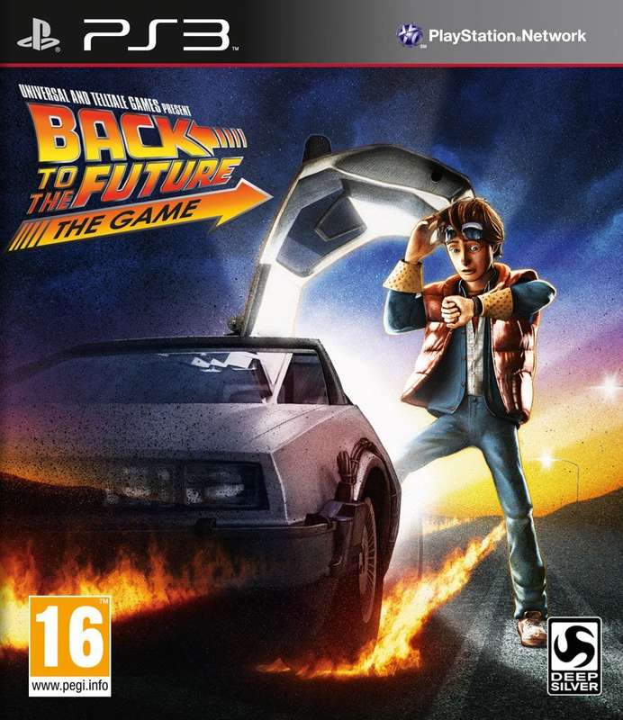 PS3 Back To The Future The Game