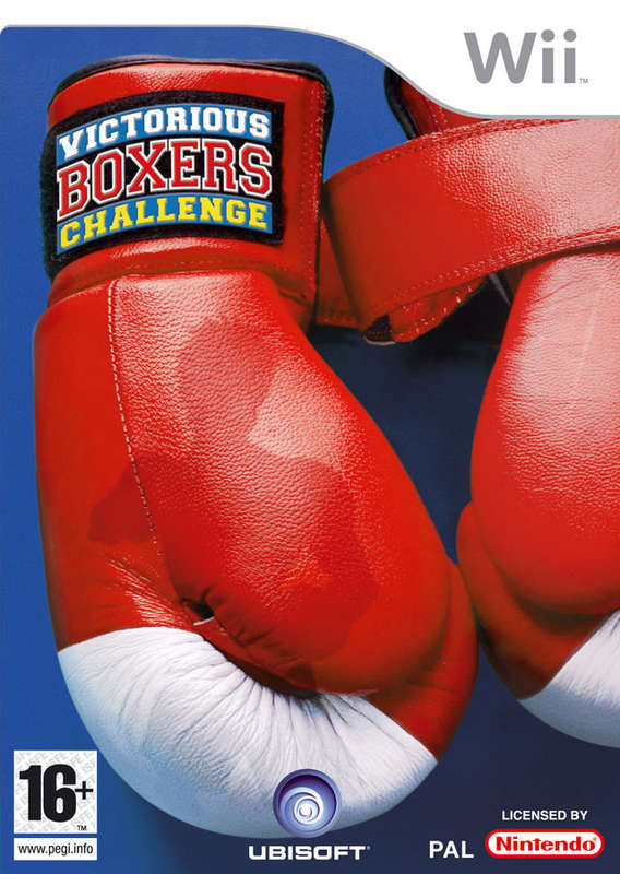 WII VICTORIOUS BOXERS CHALLENGE / BID TO WIN