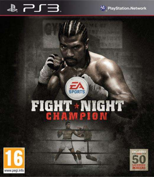 Fight Night Champion PS3  Game IN STOCK (SWADOCOP )