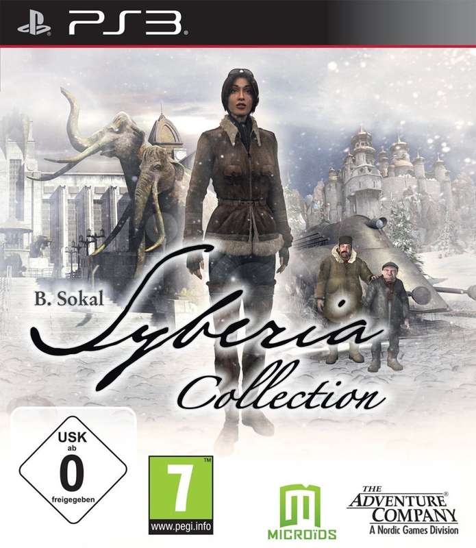 PS3 Syberia Collection / Brand New (Sealed)