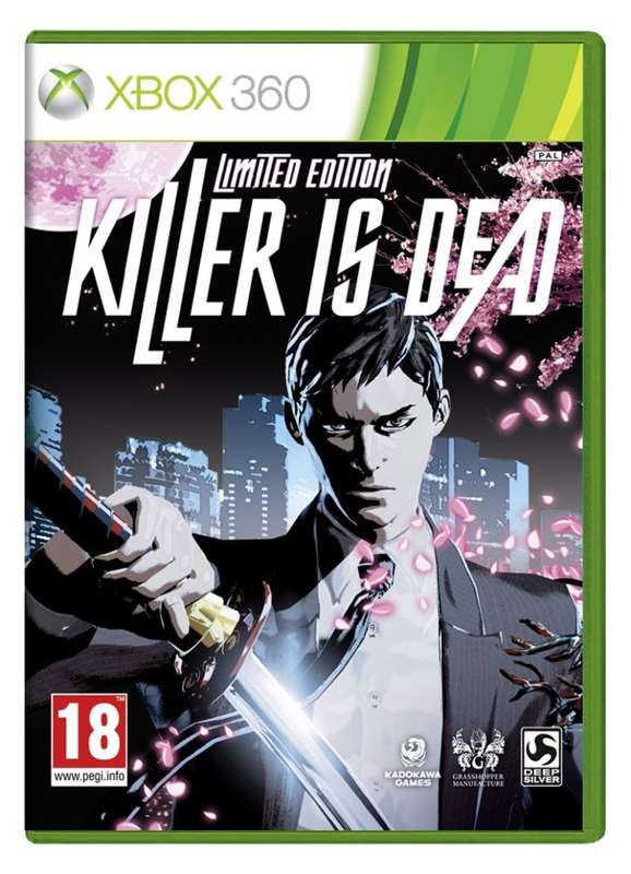 Xbox 360 Killer Is Dead Limited Edition / As New / Original Product
