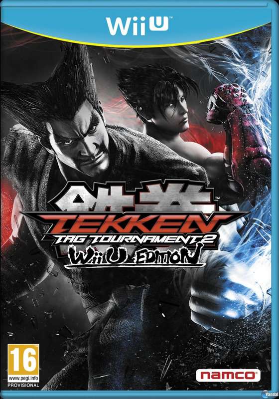 WiiU Tekken Tag Tournament 2 Wii U Edition / Brand New (Sealed)