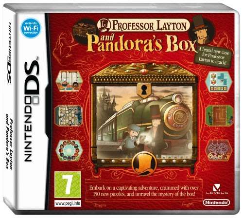 Nintendo DS Professor Layton And Pandoras Box