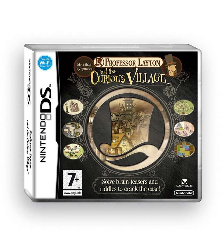 Nintendo DS Professor Layton And The Curious Village