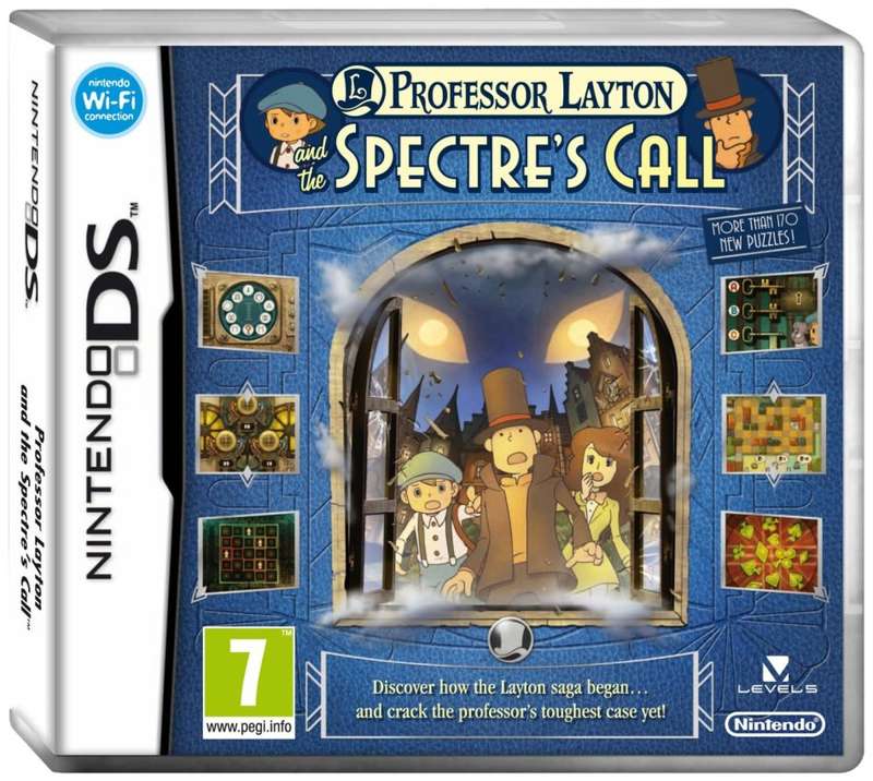 Nintendo DS Professor Layton And The Spectres Call