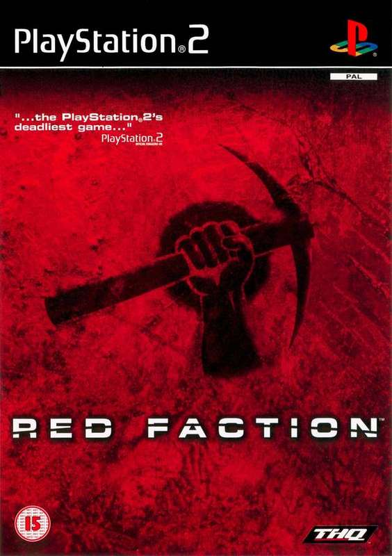 PS2 Red Faction / As New