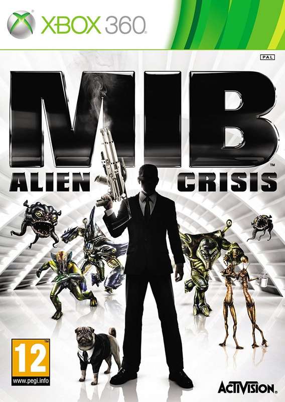 Xbox 360 MIB Alien Crisis / Original Product