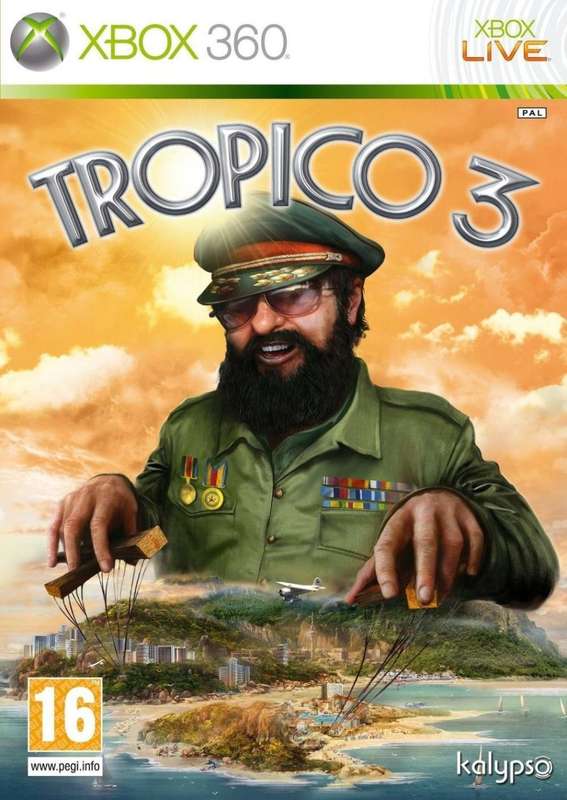 Xbox 360 Tropico 3 / As New / Original Product