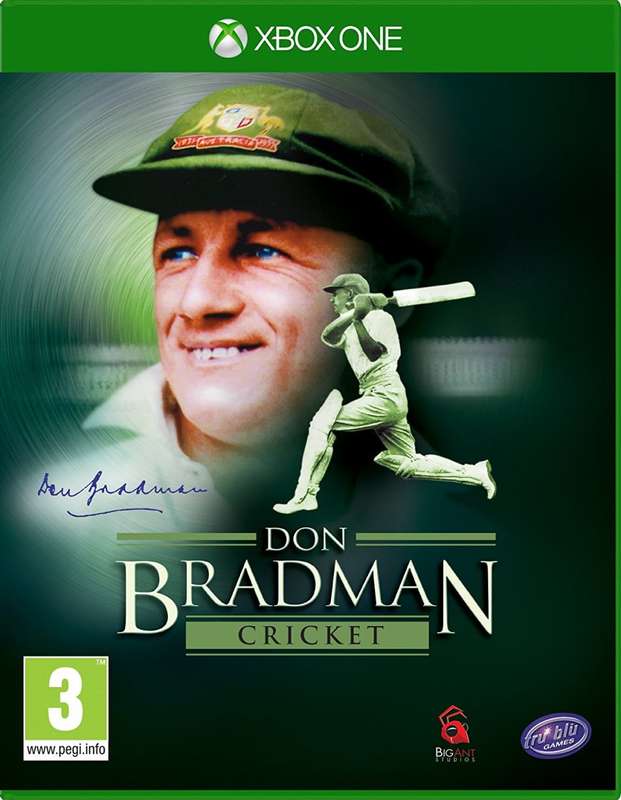 X1 Don Bradman Cricket / As New