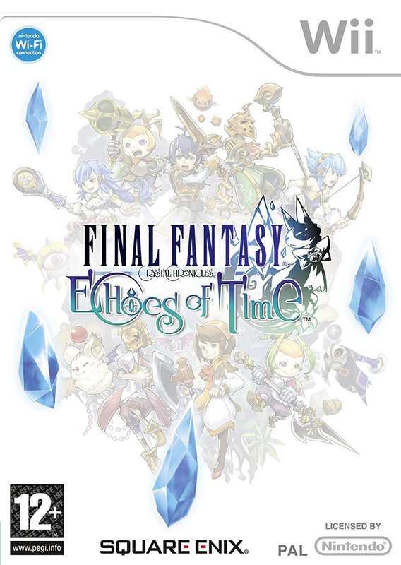 Wii Final Fantasy Crystal Chronicles Echoes Of Time