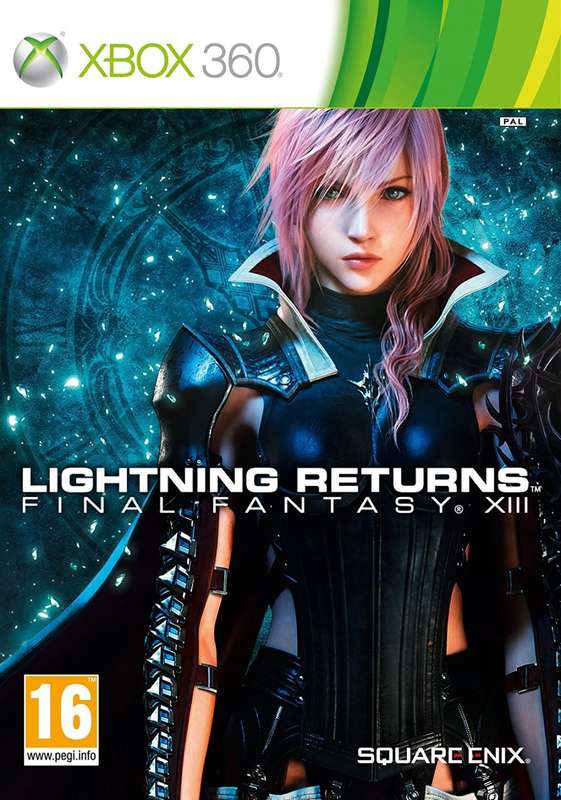 Xbox 360 Lightning Returns Final Fantasy XIII / Original Product