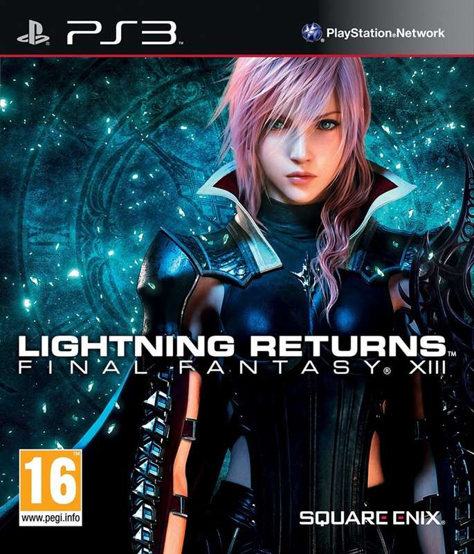 PS3 Lightning Returns Final Fantasy XIII