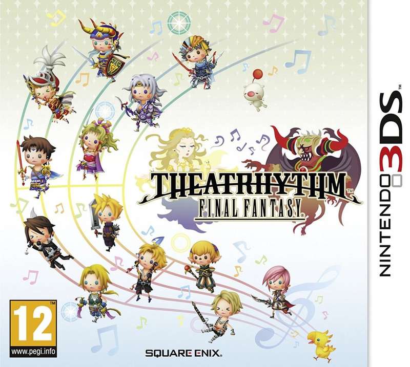 Nintendo 3DS Theatrhythm Final Fantasy