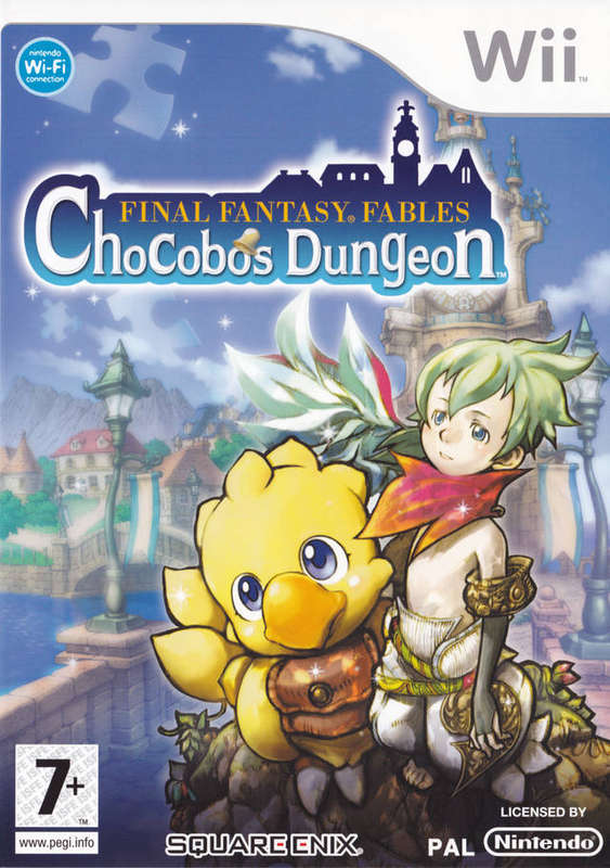 Wii Final Fantasy Fables Chocobos Dungeon / Brand New (Sealed)