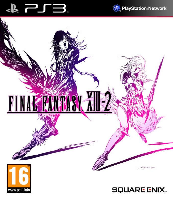 PS3 Final Fantasy XIII-2