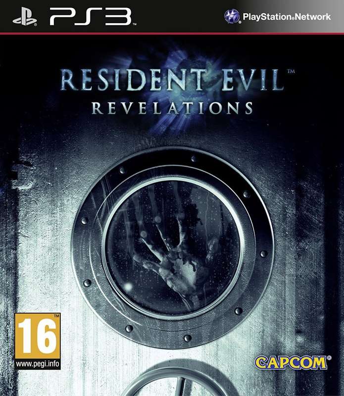 PS3 Resident Evil Revelations