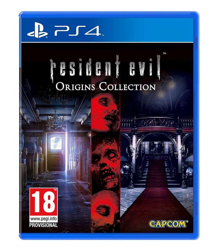 PS4 RESIDENT EVIL ORIGINS COLLECTION / AS NEW / BID TO WIN