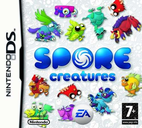 Nintendo DS Spore Creatures
