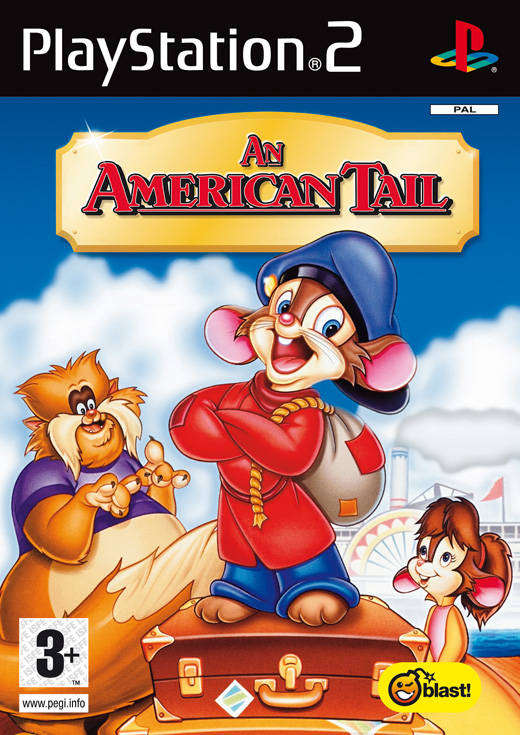 PS2 An American Tail