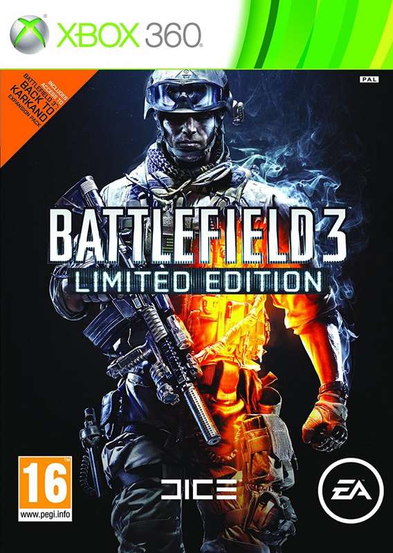 Xbox 360 Battlefield 4 Limited Edition / Original Product