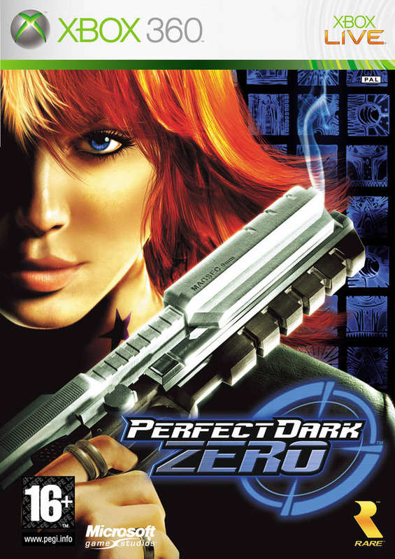 Xbox 360 Perfect Dark Zero / Original Product