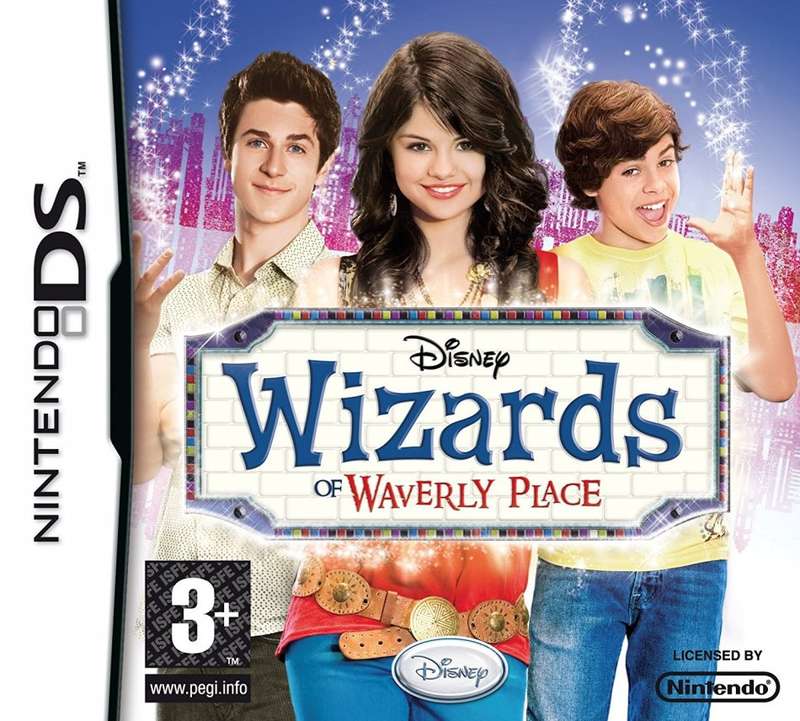 Nintendo DS Disney Wizards Of Waverly Place