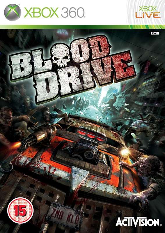Xbox 360 Blood Drive / Original Product