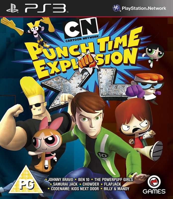 PS3 Cartoon Network Punchtime Explosion XL