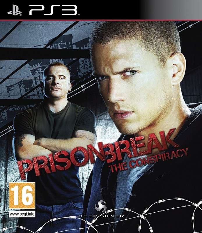 PS3 Prison Break The Conspiracy